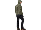 Norrona trollveggen down800 super light Hood M's, deep lichen green | Bild 5