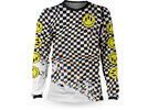 Loose Riders Cult of Shred Jersey LS Stoked!, yellow/black | Bild 1