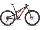 Santa Cruz Tallboy CC X01, oxblood and tan | Bild 1