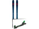 Set: Black Crows Captis 2019 + Tyrolia Adrenalin 16 solid black flash green | Bild 1