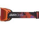 Giro Stomp, Amber Scarlet / surge fade orange | Bild 2