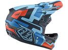 TroyLee Designs D3 Fiberlite Speedcode Helmet, blue/black | Bild 6