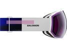 Salomon Radium Pro + WS, Sigma Sky Blue / white | Bild 4
