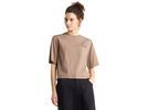 The North Face W Ski Embro Boxy SS Tee Graphic, garnet | Bild 3
