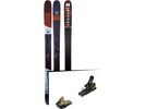 Set: Armada Tracer 108 2019 + Salomon STH2 WTR 16 gold/black | Bild 1