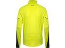 Gore Wear M Mid Zip Shirt Langarm, neon yellow/black | Bild 3