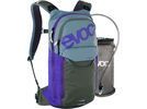 Evoc Stage 6 + Hydration Bladder 2, steel/violet/dark olive | Bild 1
