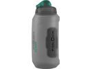 Fidlock Twist Bottle 750 Antibacterial + Bike Base, transparent black/light green | Bild 3