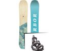 Set: Arbor Swoon Camber 2017 + K2 Cinch Tryst (1728788S) | Bild 1