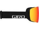 Giro Contour inkl. WS, black wordmark/Lens: vivid ember | Bild 4