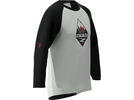 Zimtstern PureFlowz Shirt 3/4, grey/black/red | Bild 3