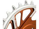 Burgtec 3 mm Offset Thick Thin Chainring SRAM 8-Bolt, kash bronze | Bild 8