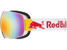 Red Bull Spect Eyewear Bent, Orange-Red Mirror / matt white | Bild 3