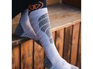 Sidas Ski Merino Socks, hellgrau | Bild 9