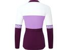 Le Col Womens Sport Tricolour Long Sleeve Jersey, purple/orchid/white | Bild 2