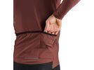 GripGrab PACR Thermal Long Sleeve Jersey, dark red | Bild 8
