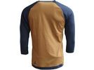 Zimtstern PureFlowz Shirt 3/4 Men’s, golden brown/dark navy | Bild 2