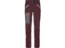 Ortovox Merino Airsolation Cevedale Pants W, winetasting | Bild 1