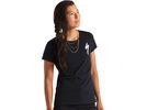 Specialized S-Logo T-Shirt Damen kurzarm, black | Bild 2