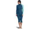 Ortovox 120 Merino Comp Light Hoody W, petrol blue | Bild 3