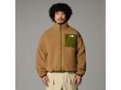 The North Face Men’s Yumiori Reversible Jacket, forest olive/utility br | Bild 4