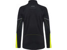 Gore Wear M Damen Mid Zip Shirt Langarm, black/neon yellow | Bild 3