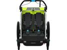 *** 2. Wahl *** Thule Chariot Sport 2, chartreuse - Fahrradanhänger | | Bild 4