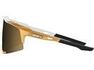 100% Speedcraft Peter Sagan LTD - Gold Mirror, weiß/gold | Bild 3