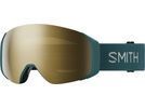 Smith 4D Mag S, ChromaPop Sun Black Gold Mirror / malachite | Bild 1