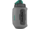 Fidlock Twist Bottle 550 Compact Antibacterial + Bike Base, transparent black/light green | Bild 3