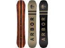 Set: Arbor Coda Camber Premium Mid Wide 2017 + Burton Cartel 2017, black - Snowboardset | Bild 2