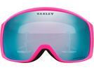 Oakley Flight Tracker M, Prizm Snow Sapphire Iridium / white bolt | Bild 4