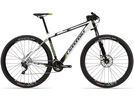 Cannondale F29 Carbon 3, exposed carbon w/ magnesium white and berserker green accents gloss | Bild 1
