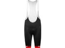 Gore Wear C5 Fade Bib Shorts+, black/fireball | Bild 1