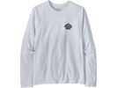 Patagonia Men's Long-Sleeved Great Waves Responsibili-Tee, white | Bild 1