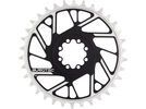 Burgtec 3 mm Offset Thick Thin Chainring SRAM 8-Bolt, black | Bild 13