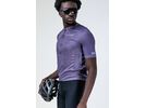 X-Bionic Corefusion Men's Cycling Short Sleeve Merino Jersey, muted lavender melange | Bild 4