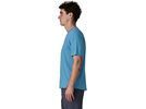 Patagonia Men's Cap Cool Daily Shirt - '73 Skyline, shore blue/light shore blue x-dye | Bild 4