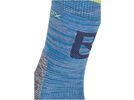 Ortovox Alpinist Pro Compression Mid Socks M, safety blue | Bild 2