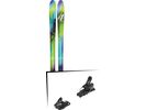 Set: K2 SKI FulLUVit 95 2017 + Salomon STH2 WTR 13 (2212352) | Bild 1