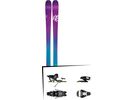 K2 SKI Set: Missconduct 2016 + Salomon STH2 WTR 13 | Bild 1