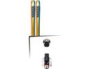 Set: K2 Shreditor 102 2016 + Atomic Warden MNC 13 115 mm, white/black - Skiset | Bild 1