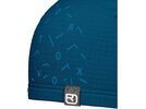 Ortovox Merino Fleece Light Grid Beanie, petrol blue | Bild 2