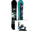 Set: Burton Custom Twin 2017 + Flow Fuse-GT (1513133S) | Bild 1