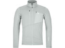 Ortovox Merino Fleece Grid Jacket M, grey ice | Bild 1