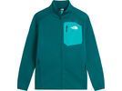 The North Face M Crest Full Zip Jacket, pacific teal/tnf black | Bild 1