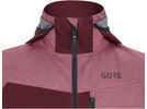 Gore Wear C5 Gore-Tex Infinium Hybrid Kapuzenjacke, chestnut red | Bild 4