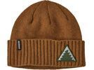 Patagonia Brodeo Beanie, dawn tracks patch: shelter brown | Bild 1