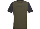 Norrona fjørå equaliser lightweight T-Shirt M's, olive night | Bild 1