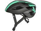 Scott Arx Helmet, black/opal green | Bild 2